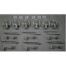 Dzus Bodywork Fastener Kit - Rivet Style (Package of 6)